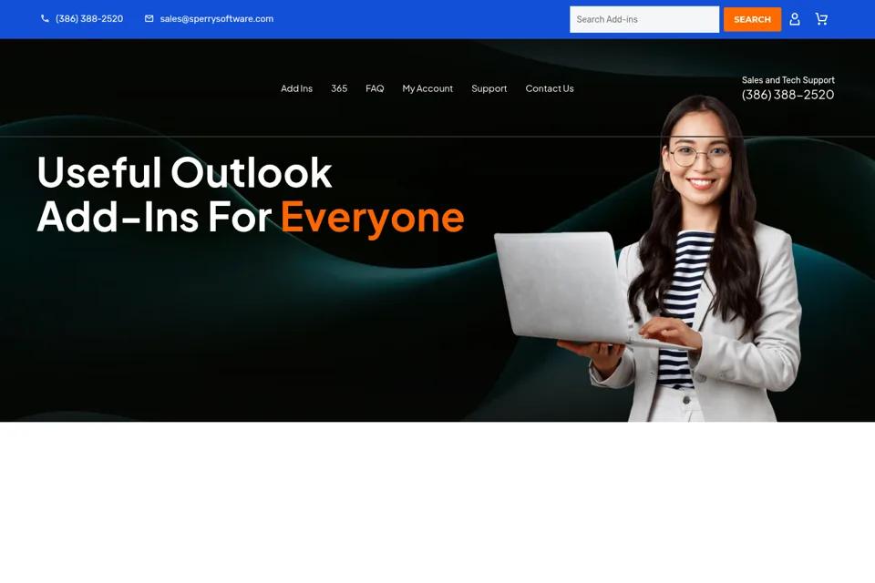 Landing page preview