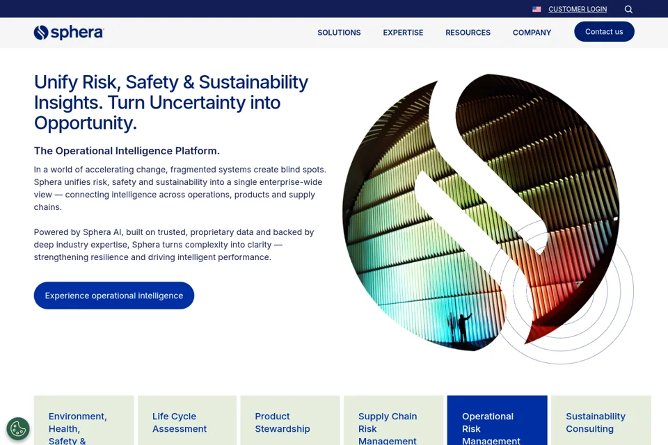 Landing page preview