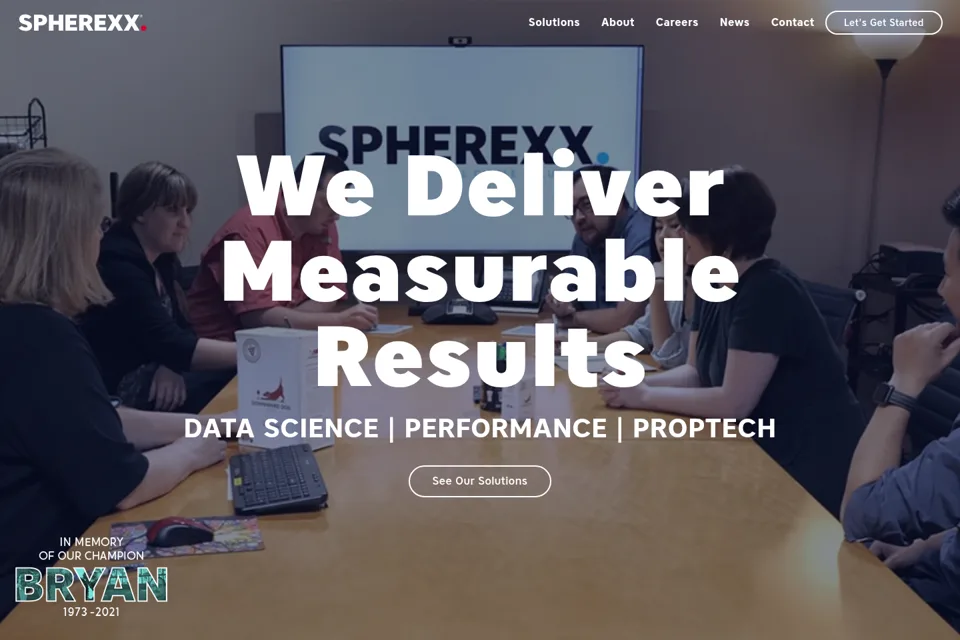 Landing page preview