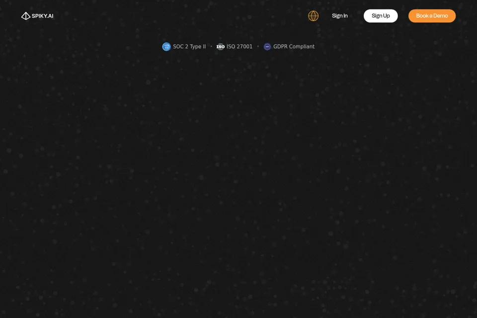 Landing page preview