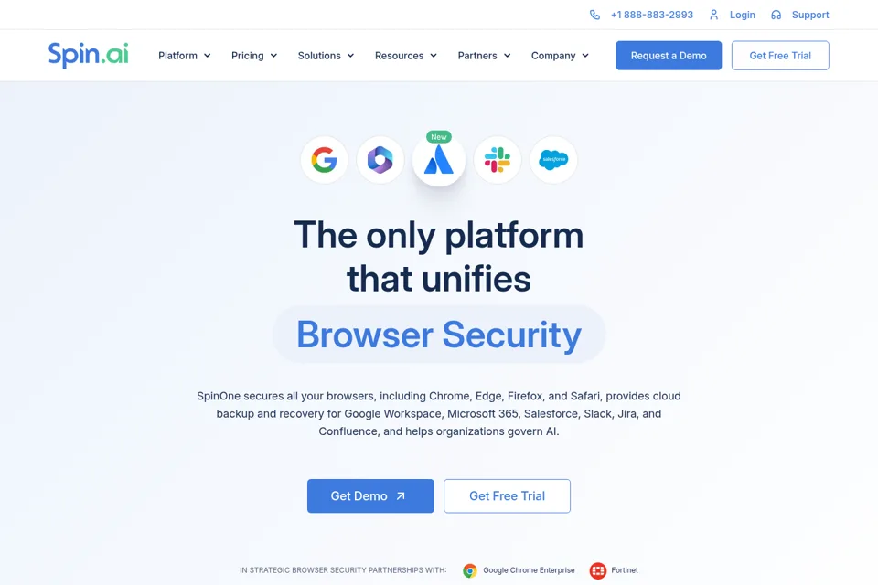Landing page preview