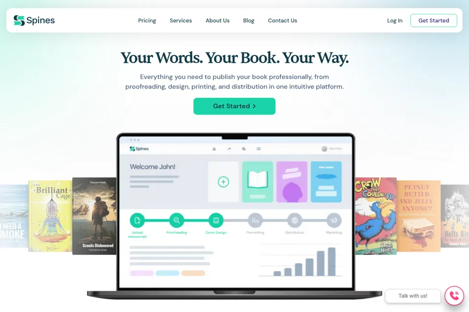 Landing page preview