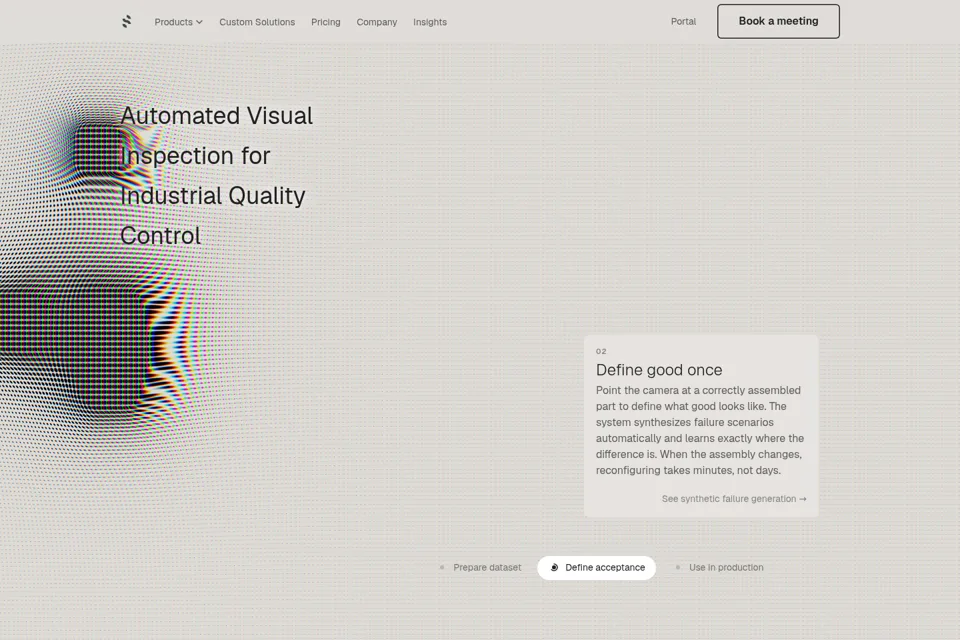 Landing page preview