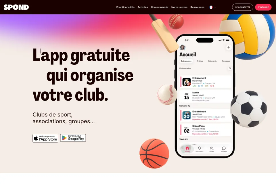 Landing page preview