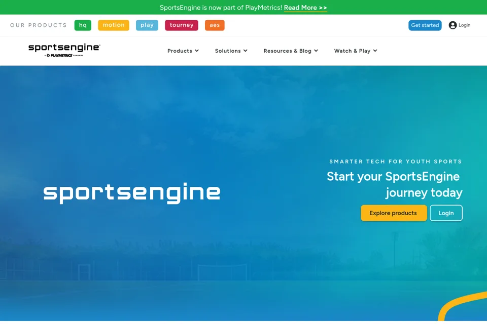 Landing page preview
