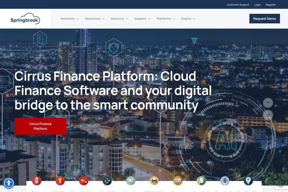 Landing page preview