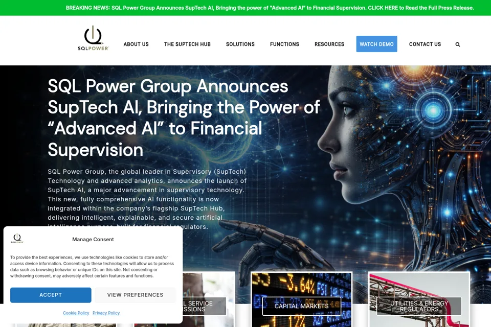 Landing page preview