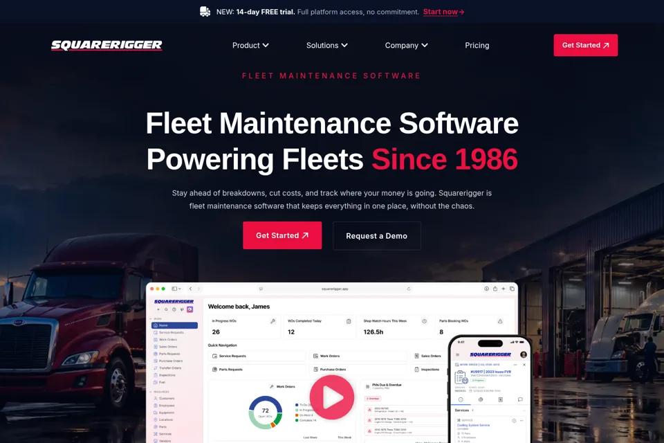 Landing page preview