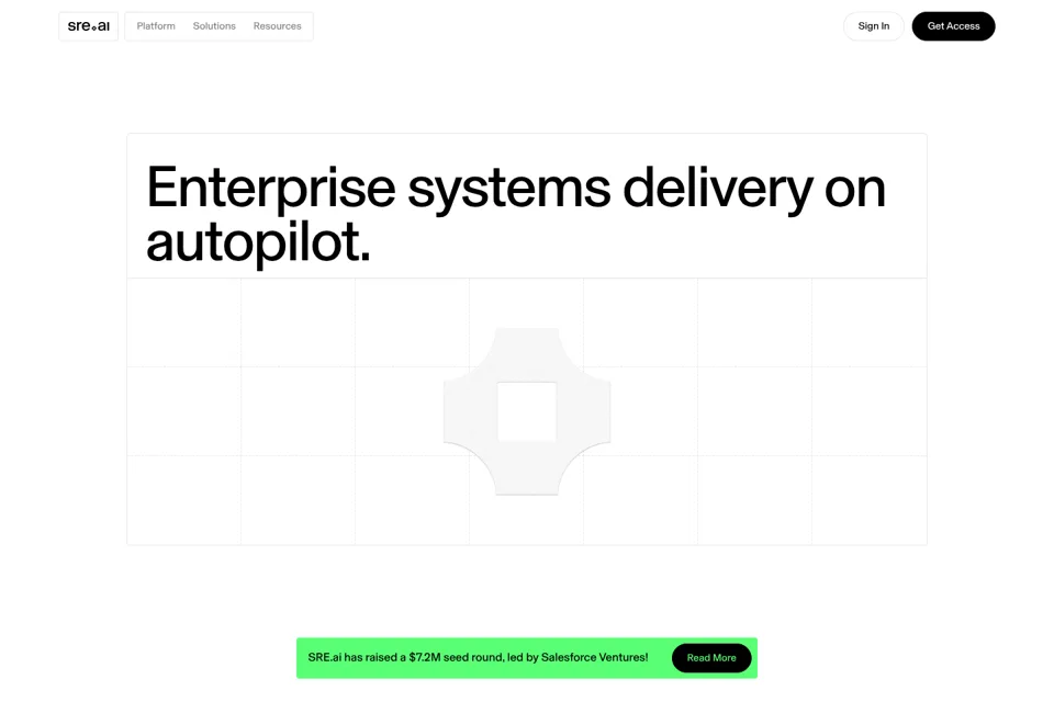 Landing page preview