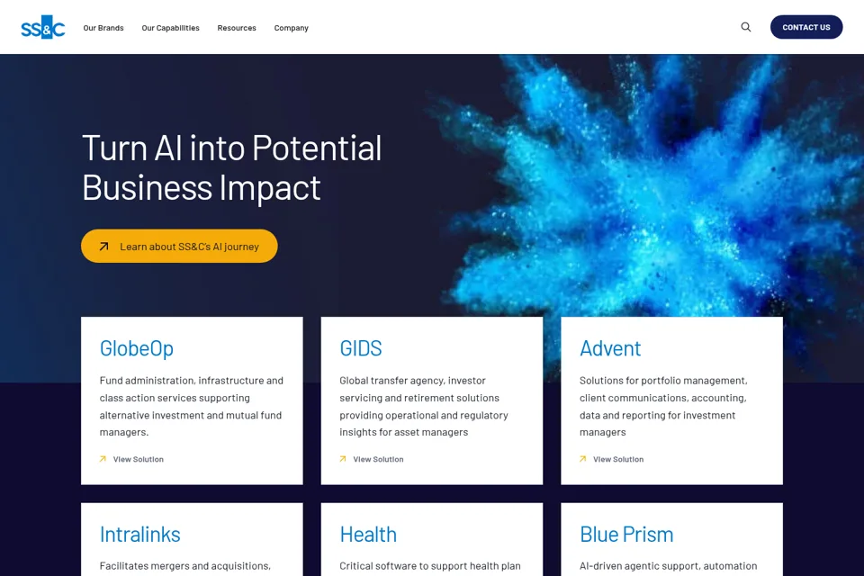 Landing page preview