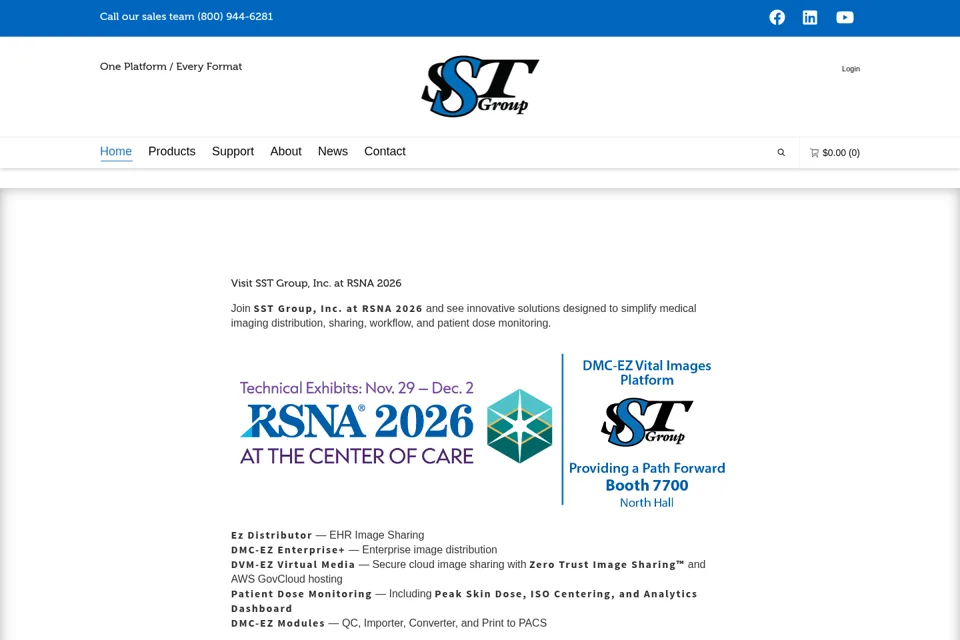 Landing page preview