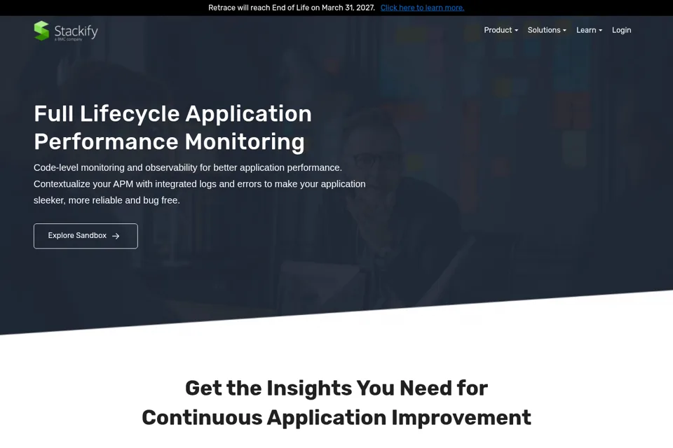 Landing page preview