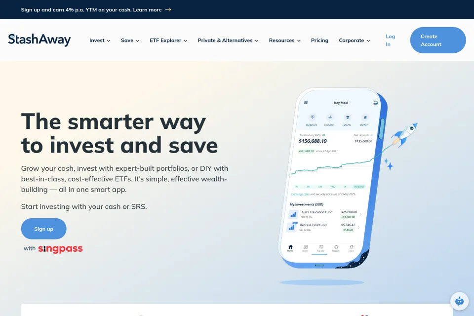 Landing page preview