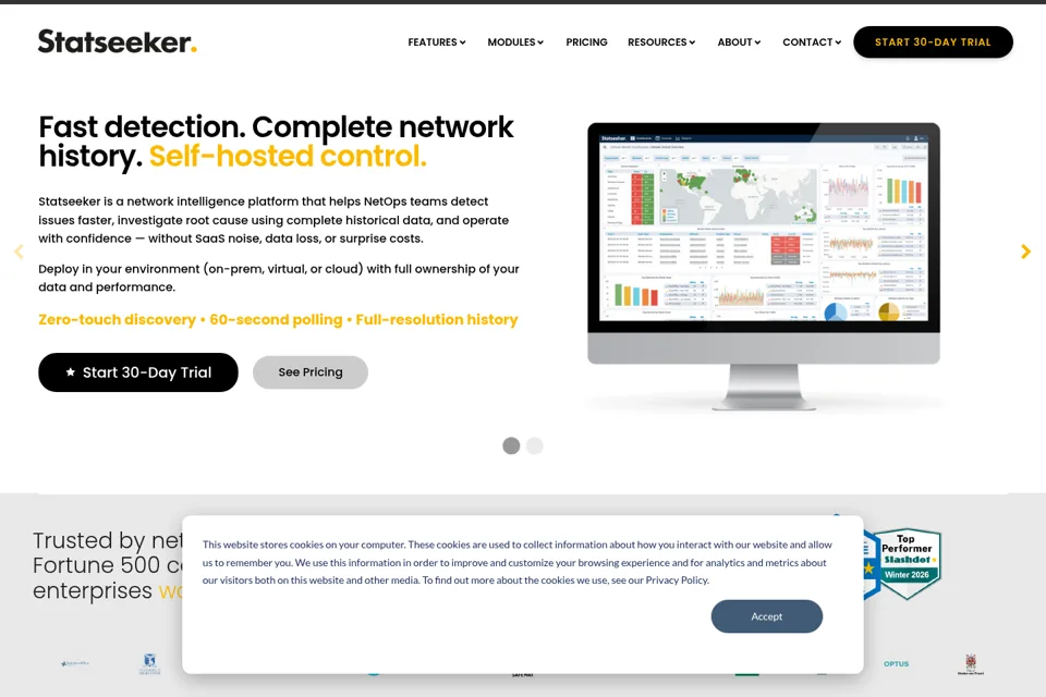Landing page preview