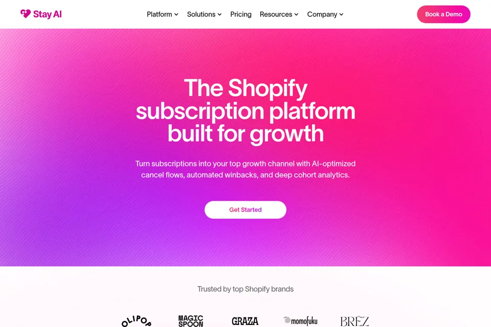 Landing page preview