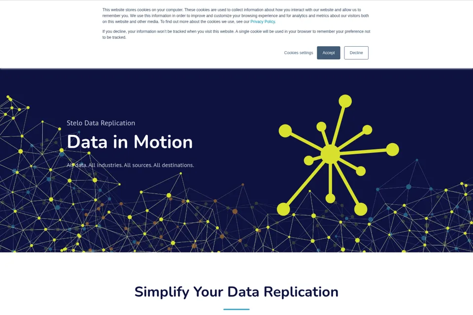 Landing page preview