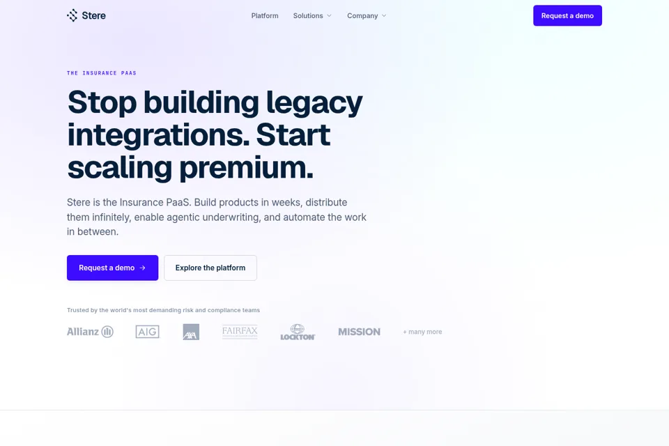Landing page preview