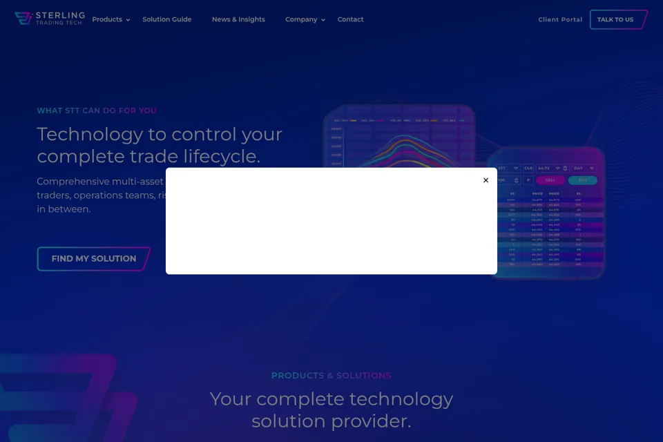 Landing page preview