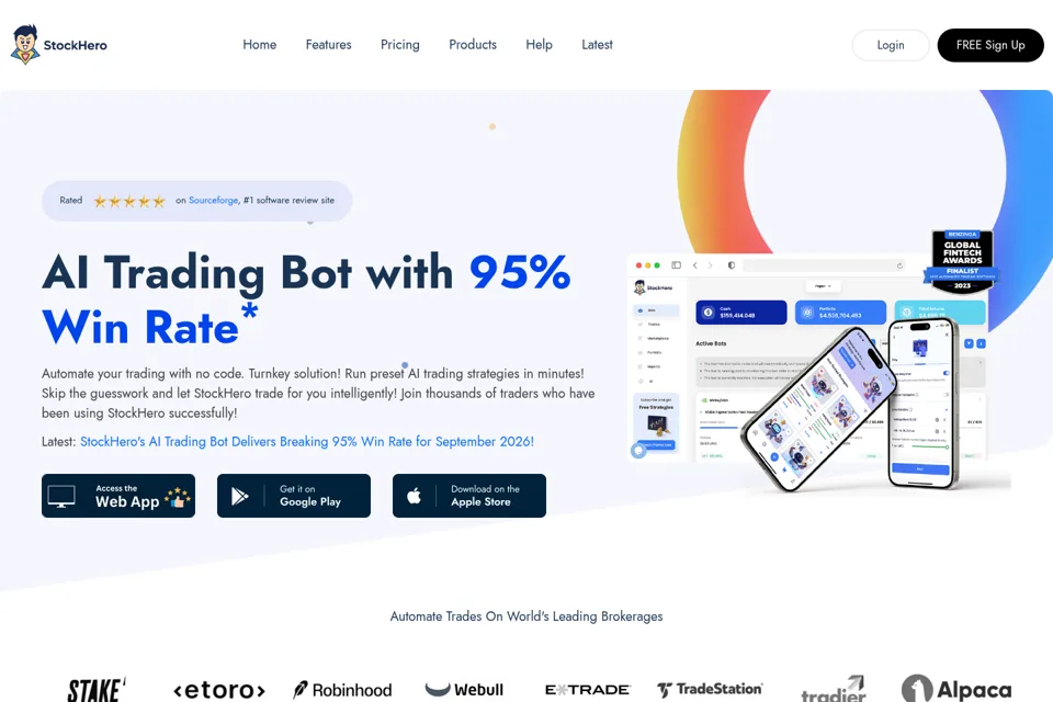 Landing page preview