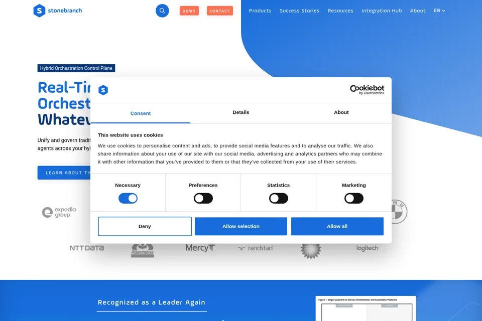 Landing page preview