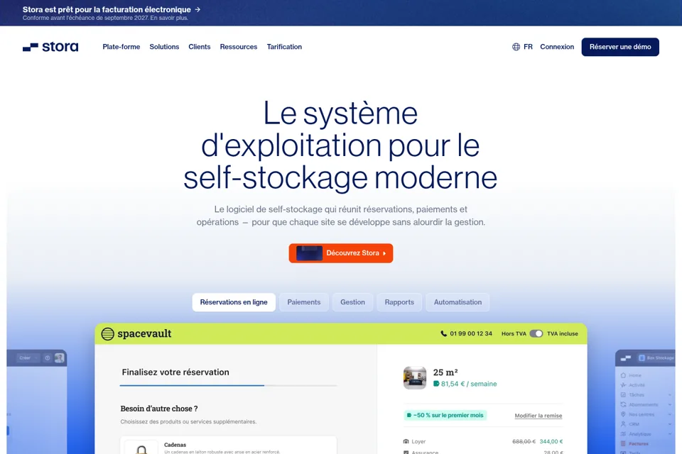 Landing page preview