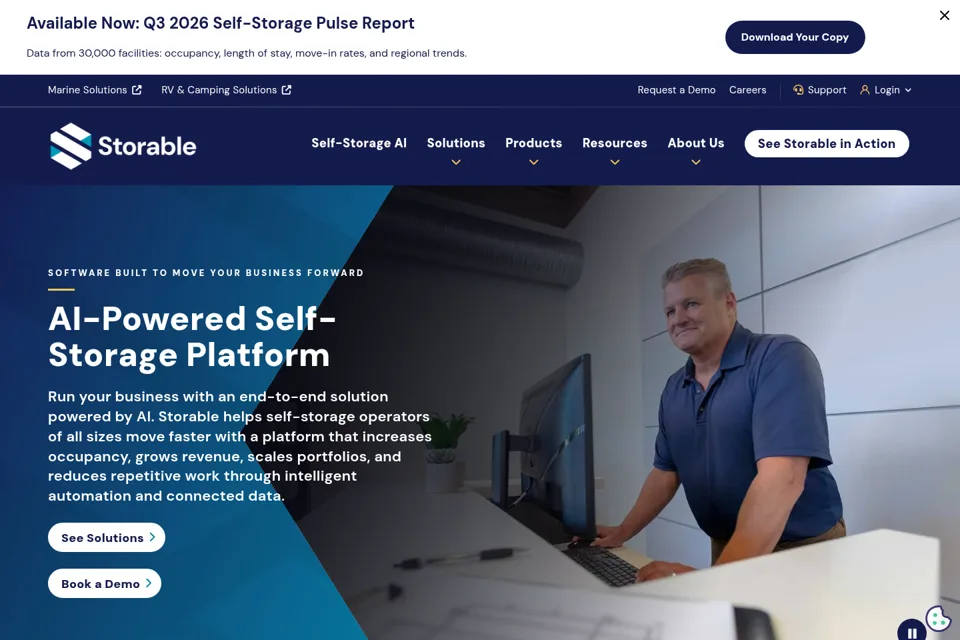 Landing page preview
