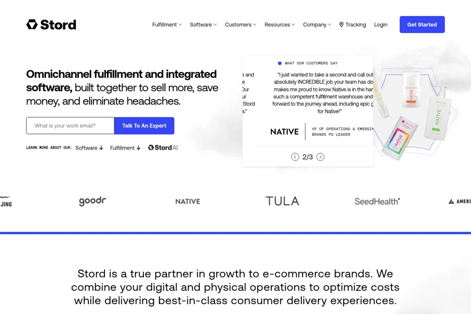 Landing page preview