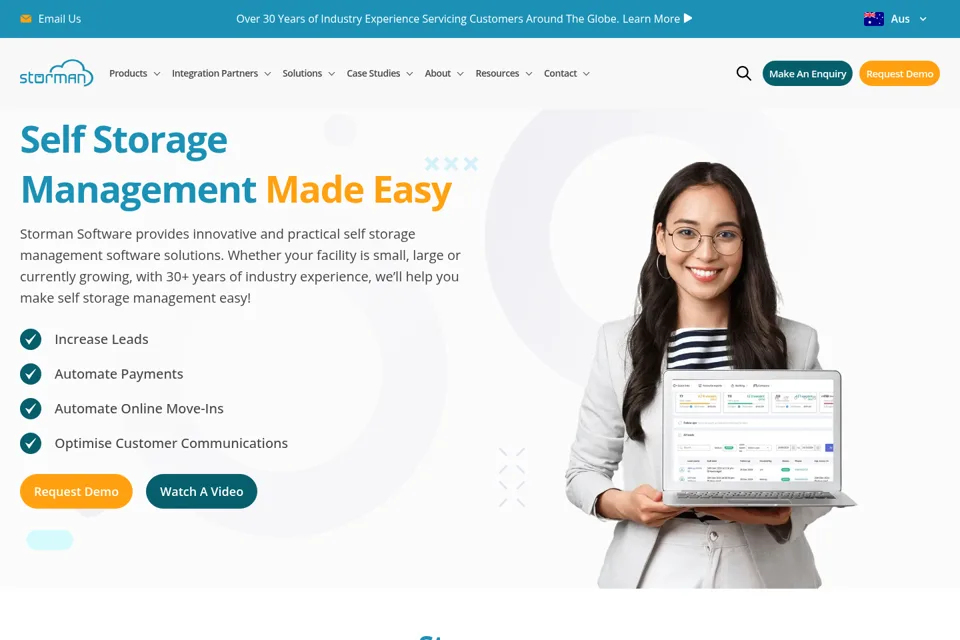Landing page preview