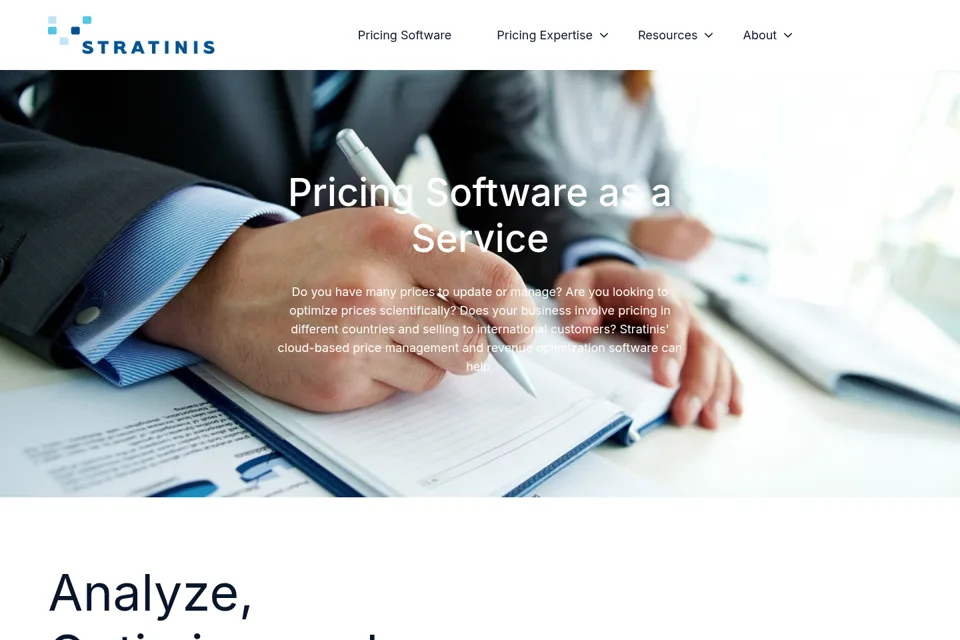 Landing page preview