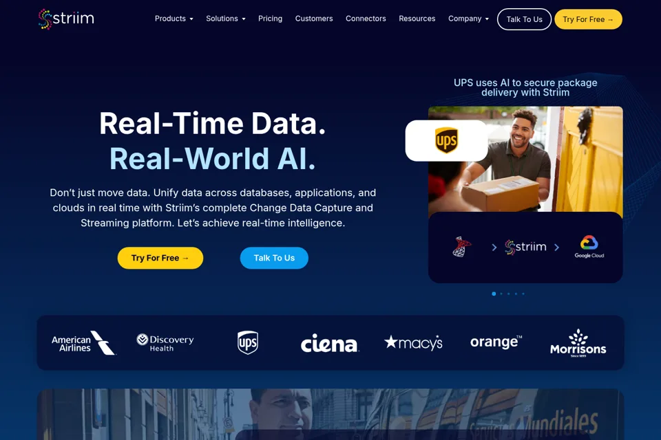 Landing page preview