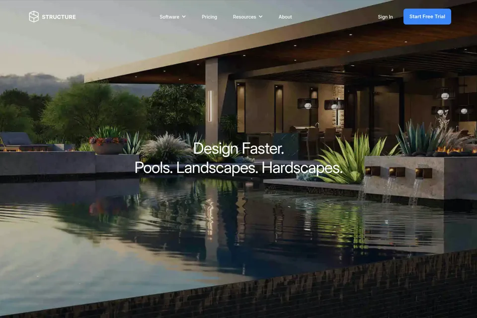Landing page preview