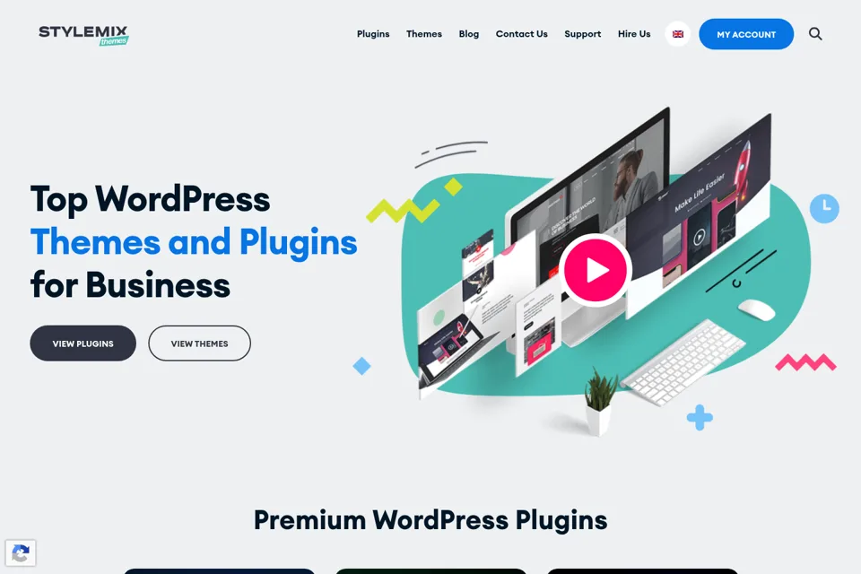 Landing page preview