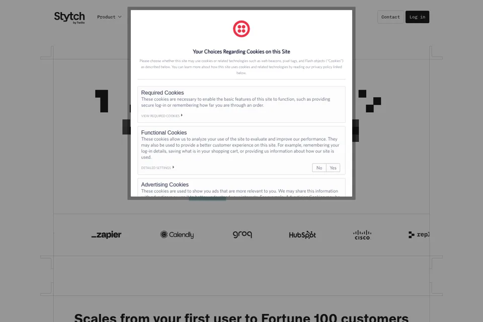 Landing page preview