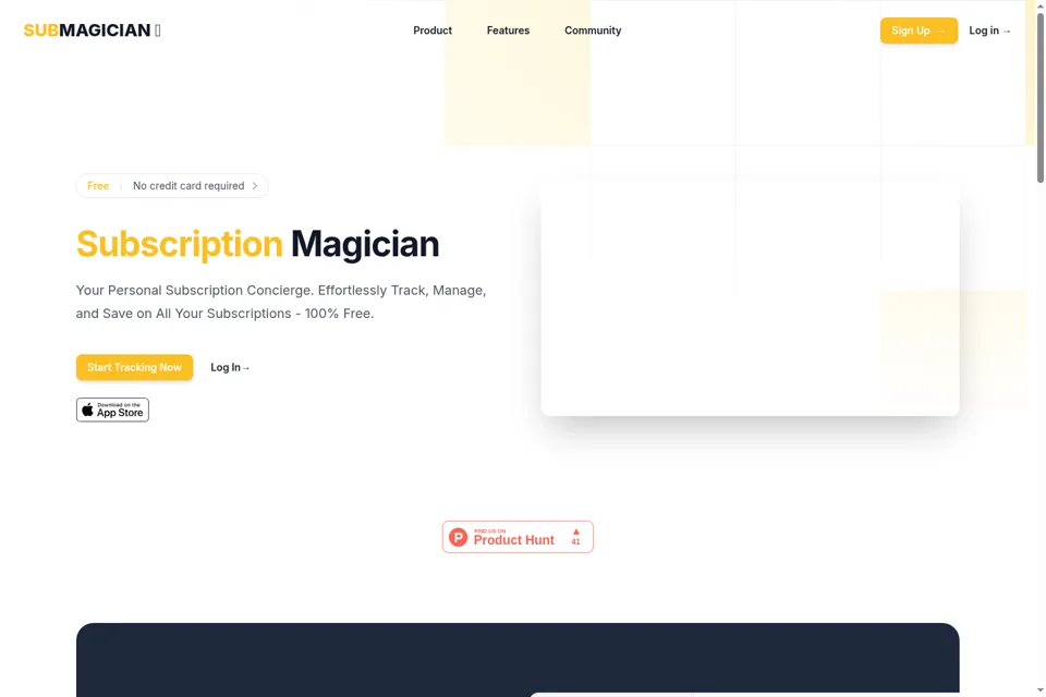 Landing page preview