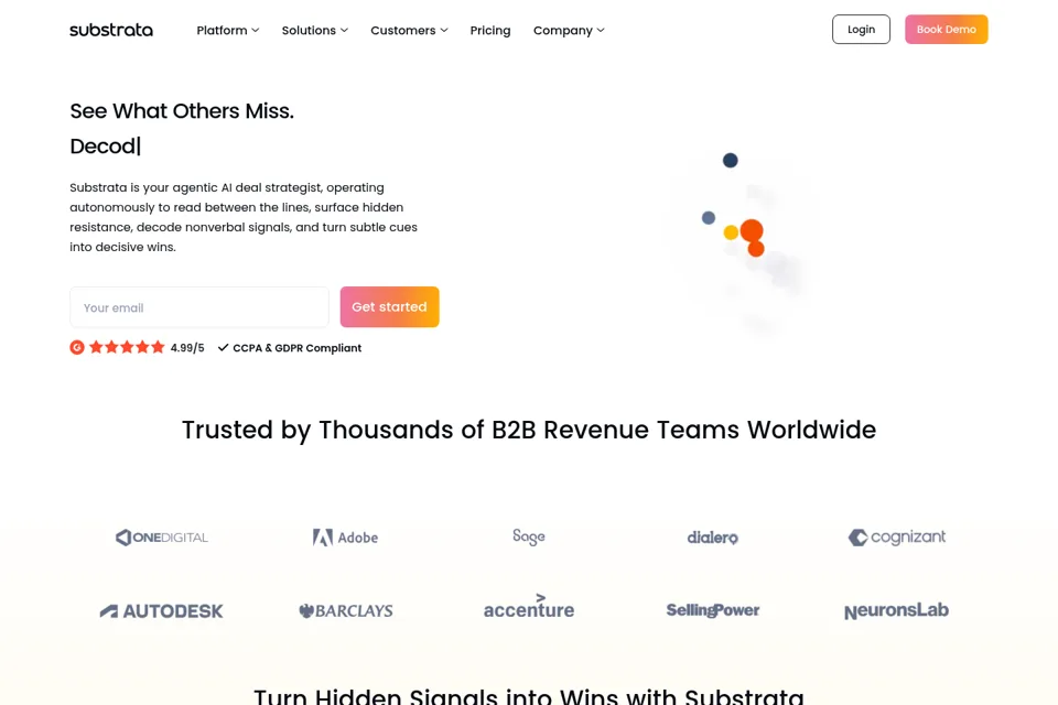 Landing page preview