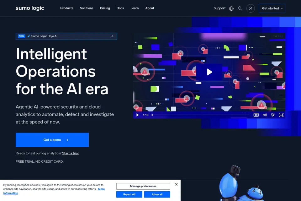 Landing page preview