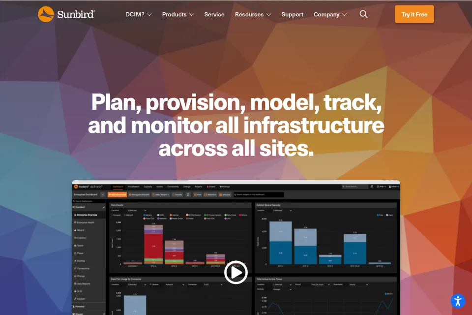 Landing page preview
