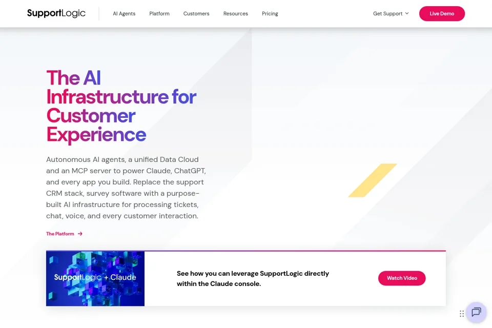 Landing page preview
