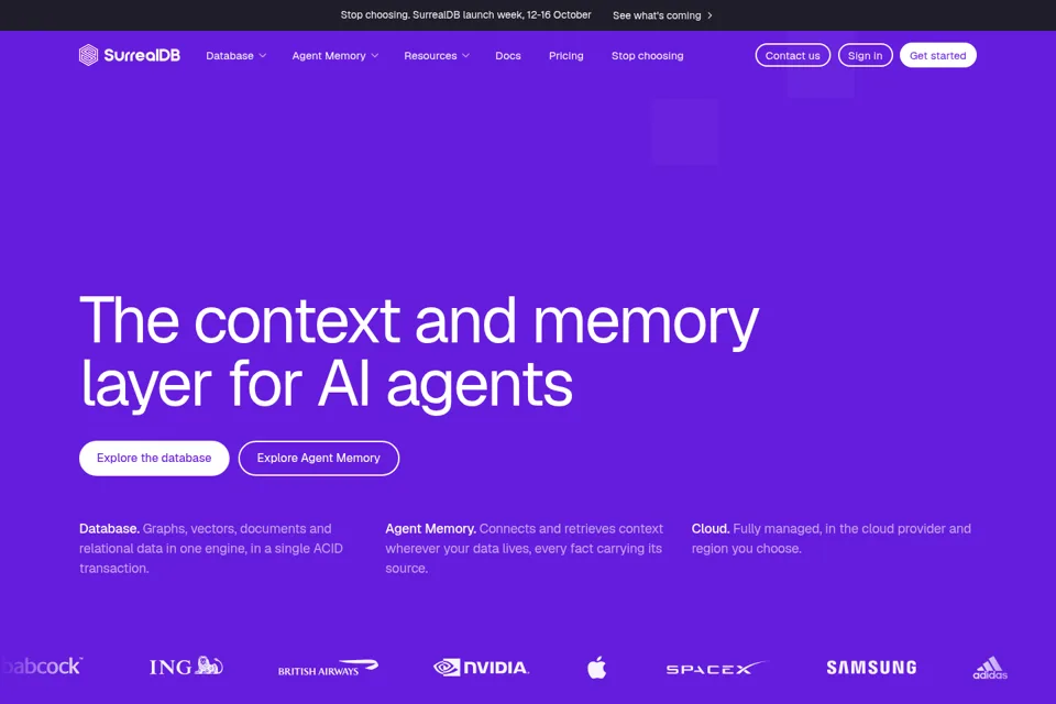 Landing page preview