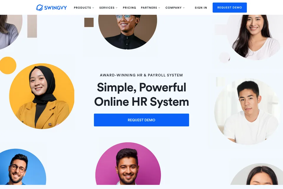 Landing page preview