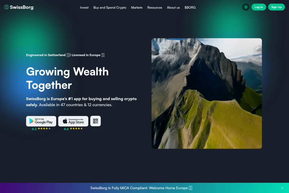 Landing page preview