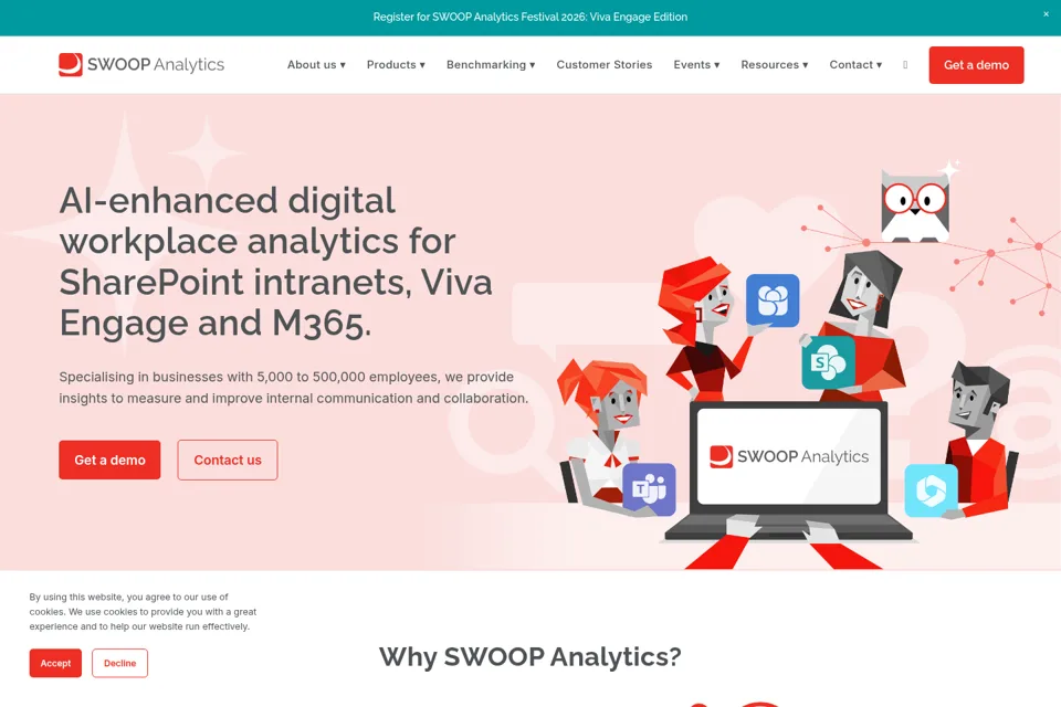 Landing page preview