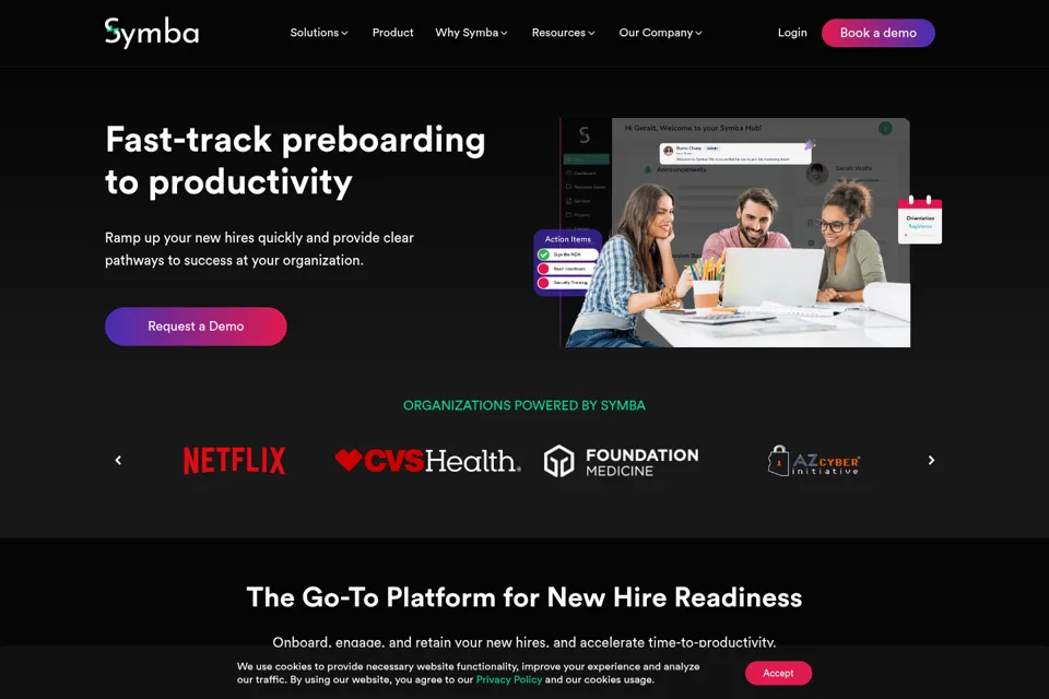 Landing page preview