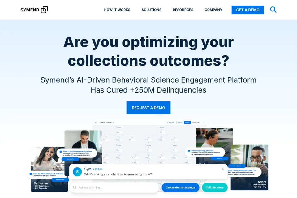 Landing page preview