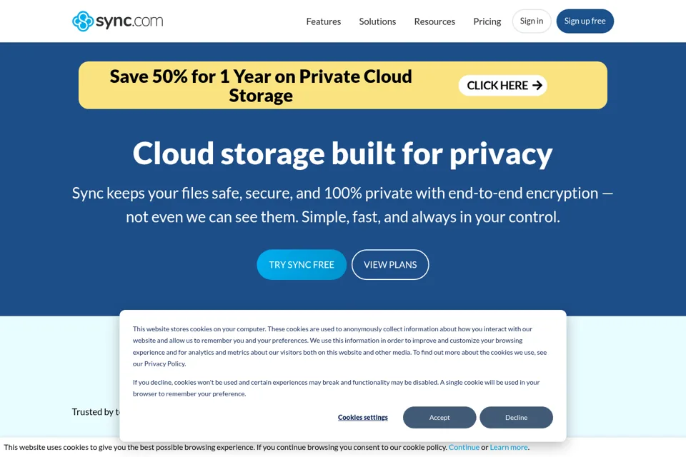 Landing page preview