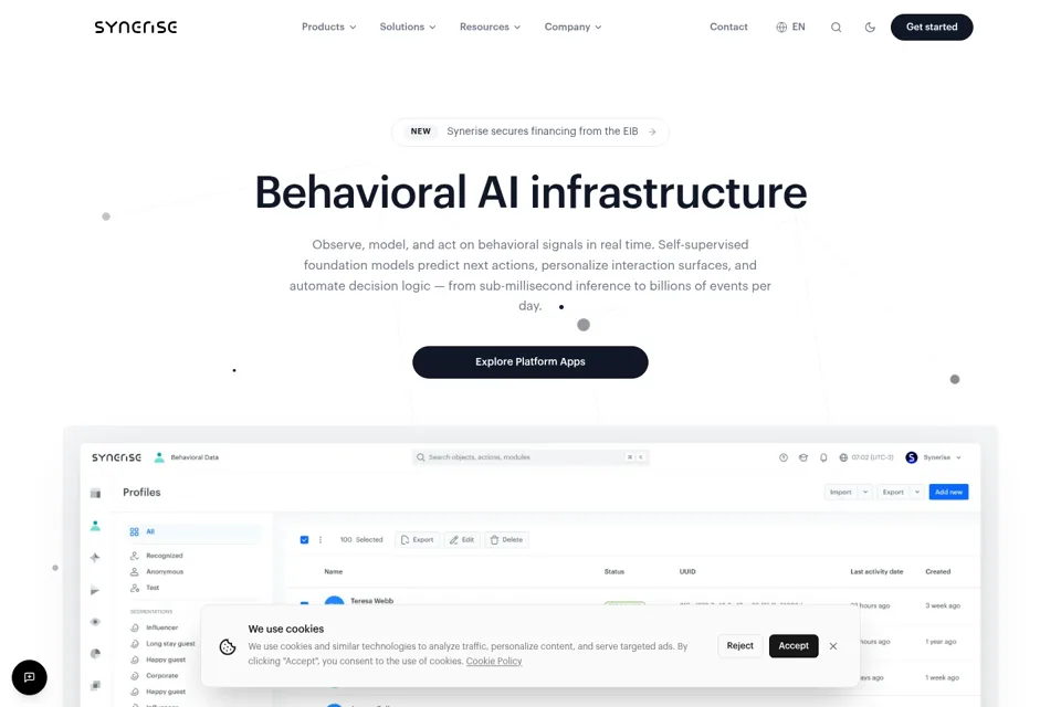 Landing page preview