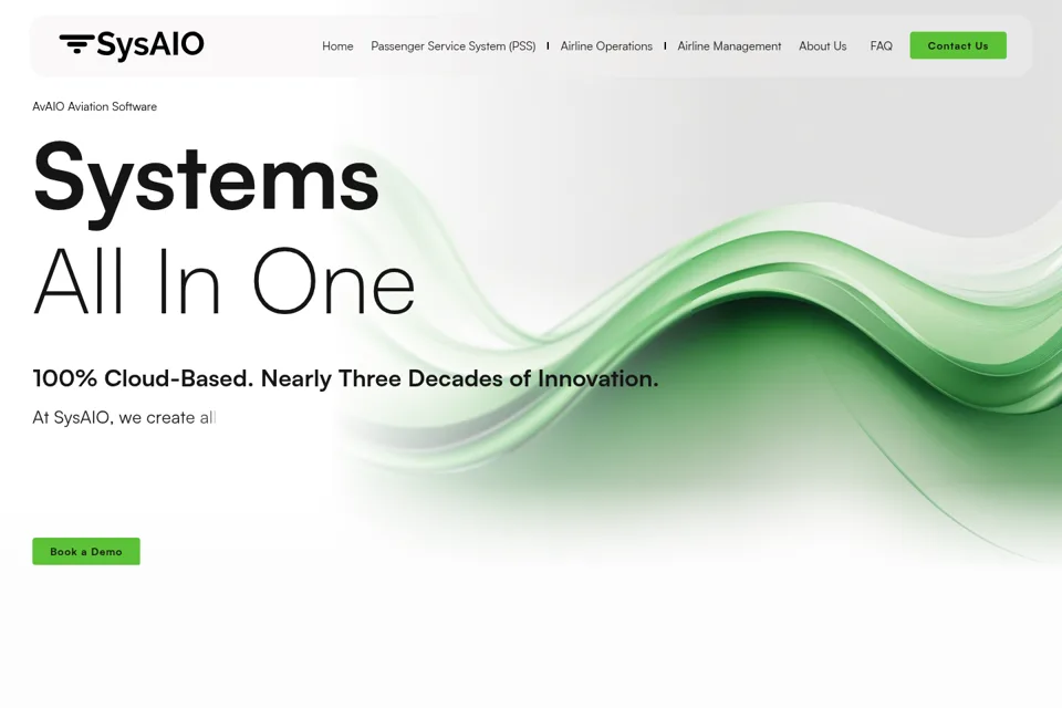 Landing page preview