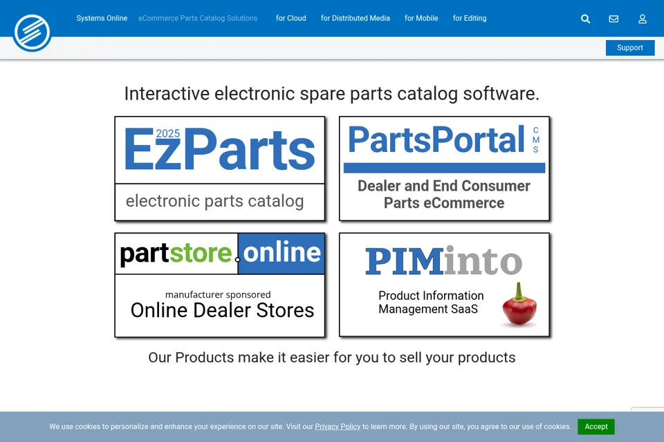 Landing page preview