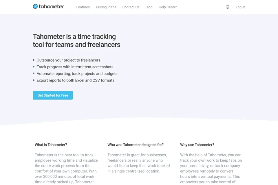 Landing page preview