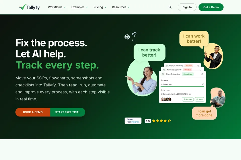 Landing page preview